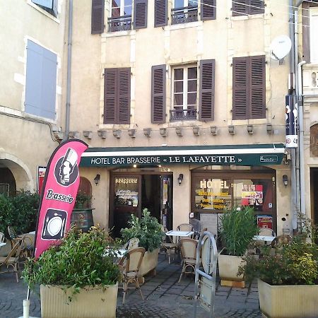 Lafayette Hotel Saint-Sever  Buitenkant foto