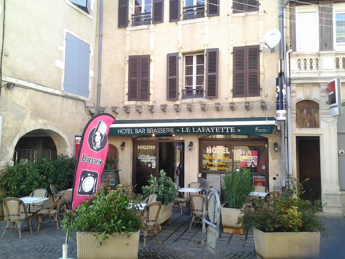 Lafayette Hotel Saint-Sever  Buitenkant foto